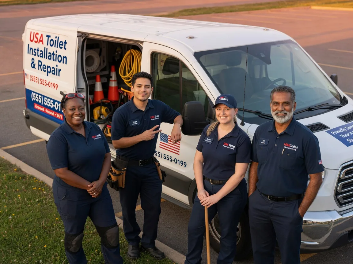 Toilet Installation company in Elkhart, TX