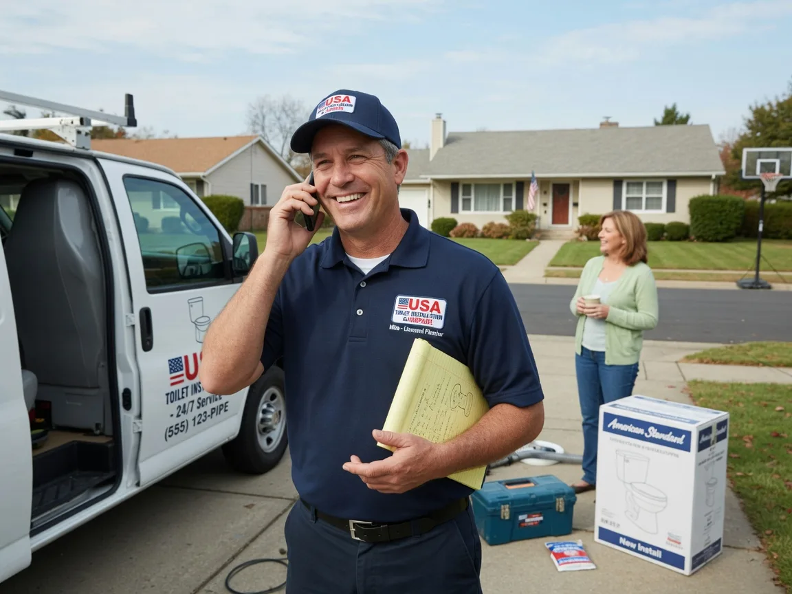 Toilet Installation Elkhart, TX FAQs